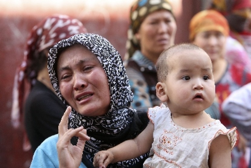 Soal Muslim Uighur, ACT: Bukan Satu Orang Saja, tapi Satu Juta Orang Ditahan